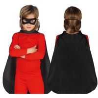 Capa Infantil Negra