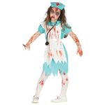 Disfraz-Infantil-Enfermera-Zombie