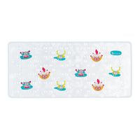 Alfombra De Baño Con Medidor De Temperatura