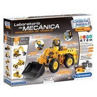 Juego Laboratorio de Mecánica Maquinaria de Trabajo