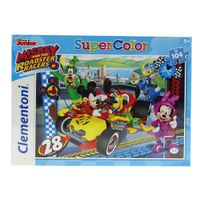Mickey y los Superpilotos Puzzle de 104 Piezas