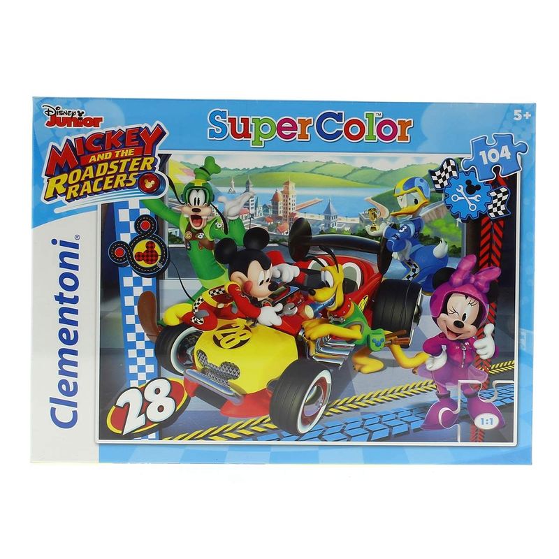 Mickey-y-los-Superpilotos-Puzzle-de-104-Piezas