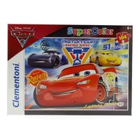 Cars 3 Puzzle de 104 Piezas