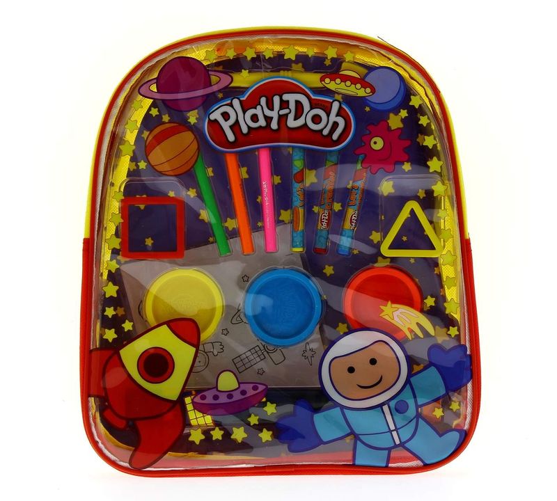Play doh mochila online