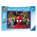 Spiderman-Puzzle-XXL-de-100-Piezas