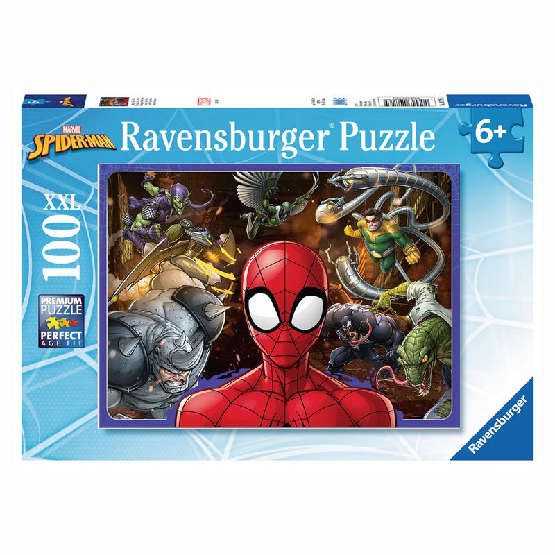 Spiderman-Puzzle-XXL-de-100-Piezas