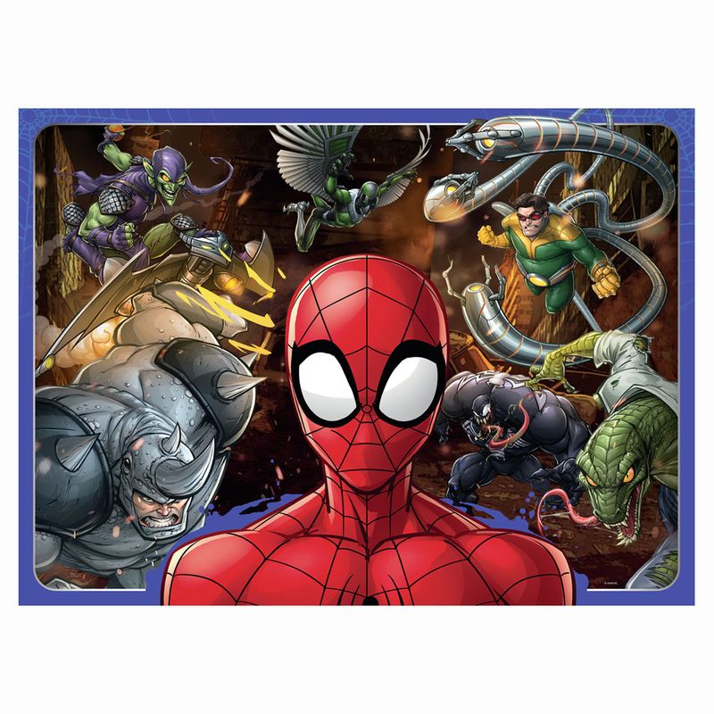 Spiderman-Puzzle-XXL-de-100-Piezas_1