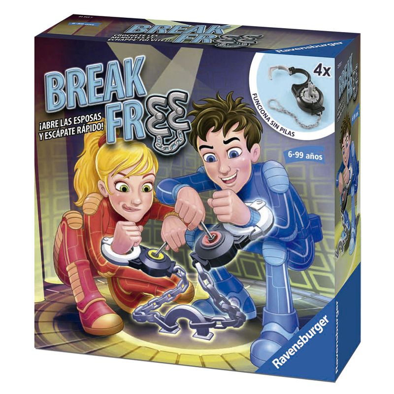 Juego-Infantil-Break-Free