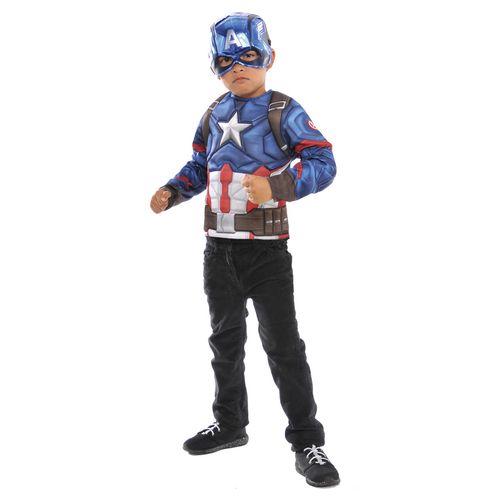 Capitán América Disfraz Infantil