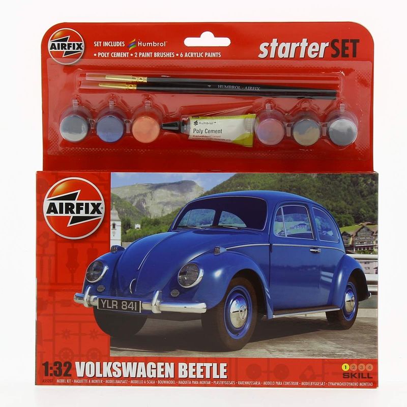 Coche-Volkswagen-Beetle-Kit-de-montaje
