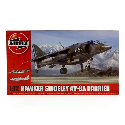 Maqueta Hawker Siddeley Harrier 1:72