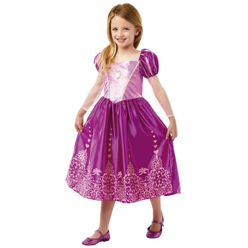 Princesas Disney Rapunzel Disfraz Infantil