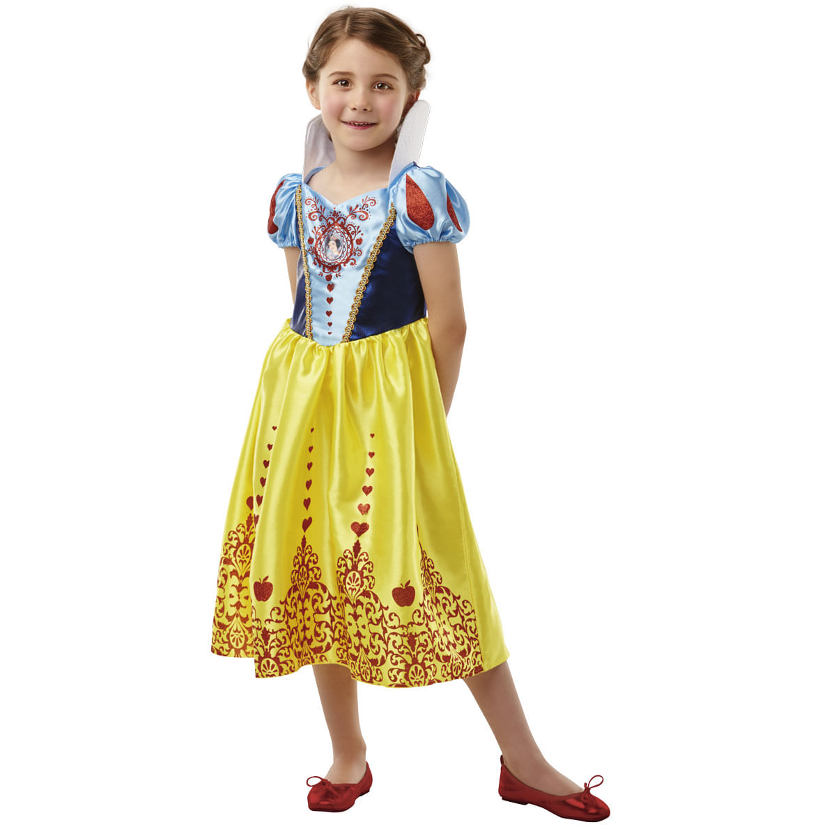 Perenne busto Amado Princesas Disney Blancanieves Disfraz Infantil