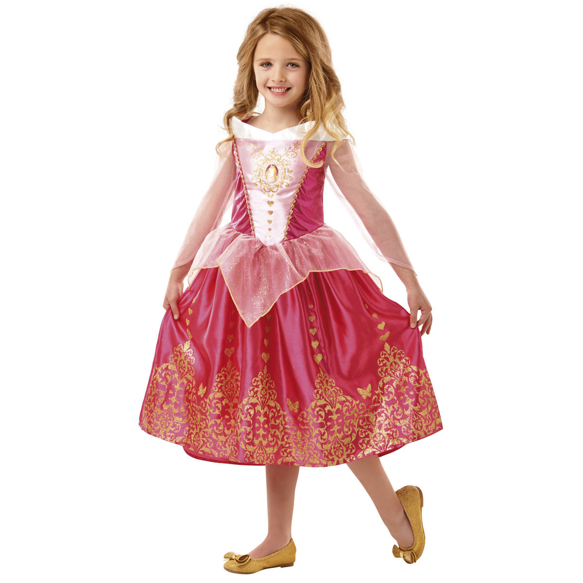transferencia de dinero lazo Correlación Princesas Disney Bella Durmiente Disfraz Infantil