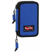 Estuche Doble Blackfit 8 Navy
