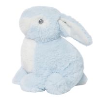 Peluche Baby Conejo Celeste de 22cm