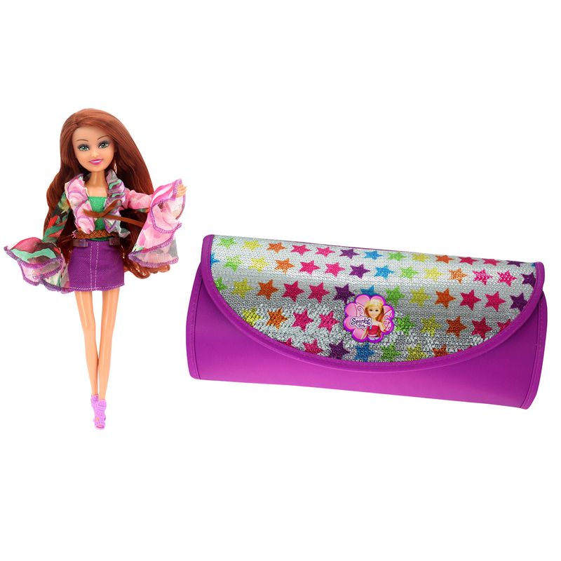 Muñeca-Sparkle-Girlz-con-Bolso
