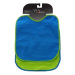 Pack-2-Baberos-rizo-con-goma-cuello-Azul-y-Verde