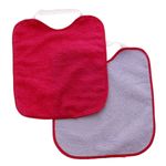 Pack-2-Baberos-rizo-con-goma-cuello-Rosa-y-Lila_1