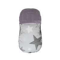Saco Polar Silla Universal Estrellas Gris