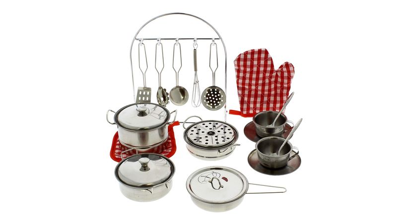 Set utensilios de cocina Toy Town