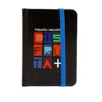 Cuaderno de Viaje "Disfruta más piensa menos"