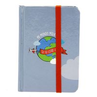 Cuaderno de Viaje "Mi mundo mola más si tú estás en él"