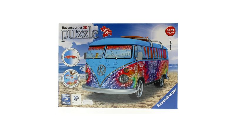 Puzzle 3D Furgoneta Volkswagen