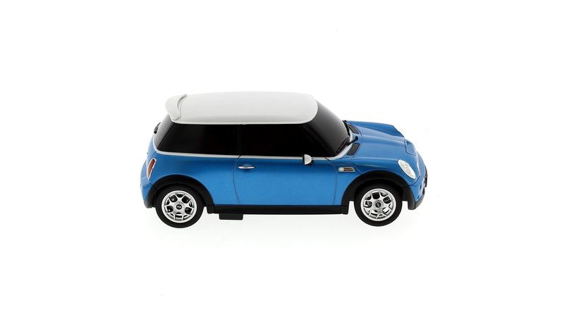 Coche Infantil Mini Cooper R C Azul