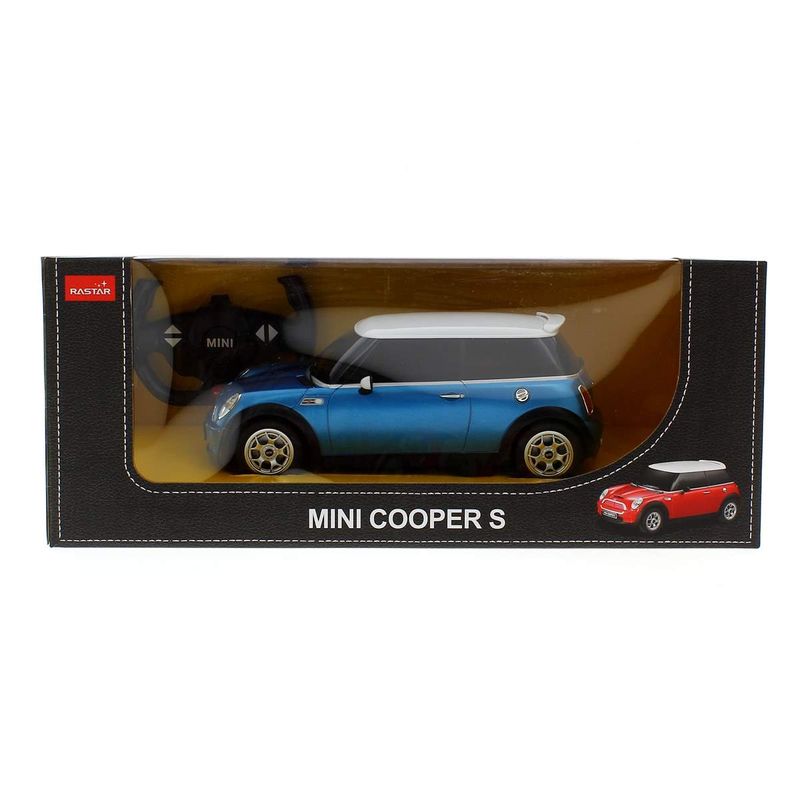 Coche-Infantil-Mini-Cooper-R-C-Azul_2