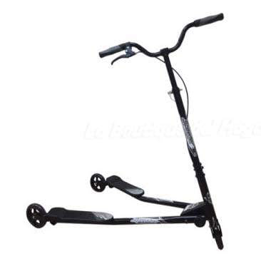 Patinete-Doble-Rueda-125mm-Negro