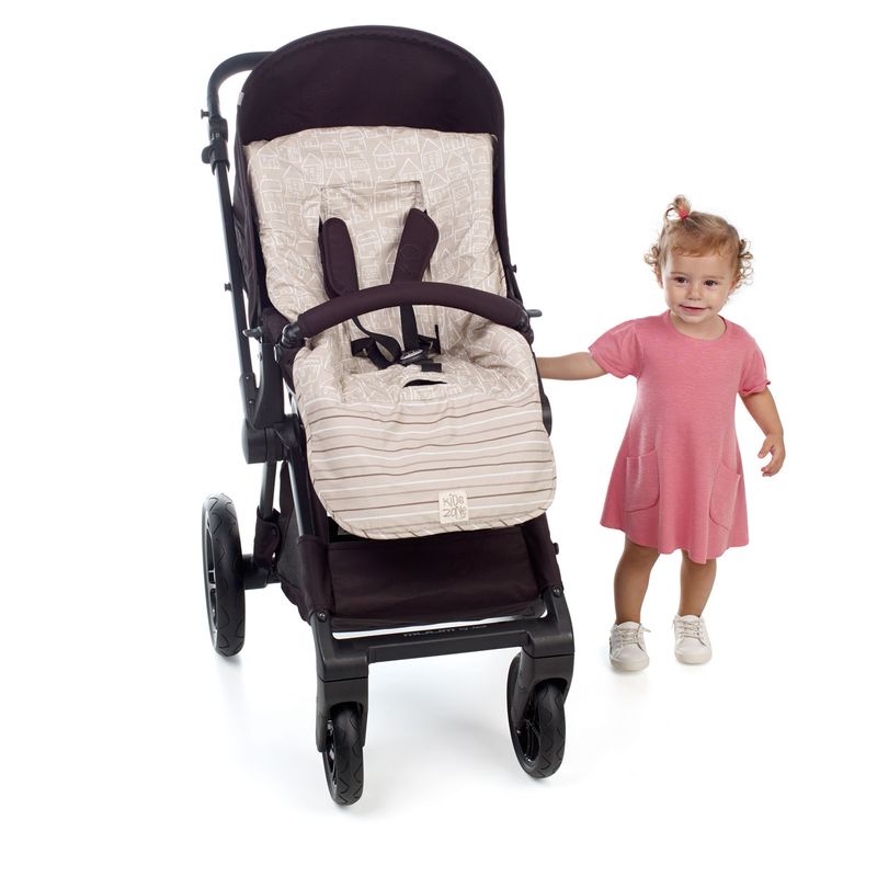 COLCHONETA FUNDA ANCHA SILLA PASEO UNIVERSAL JANE mod 80270 T25 perfecta  carritos grandes tipo MUUM