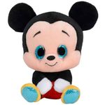 Disney-Glitzies-Serie-2-Peluche-Mickey
