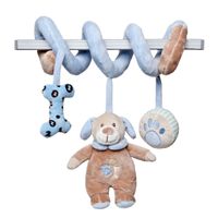 Espiral Perrito 32cm Azul