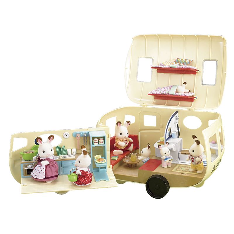 Sylvanian-Families-Caravana