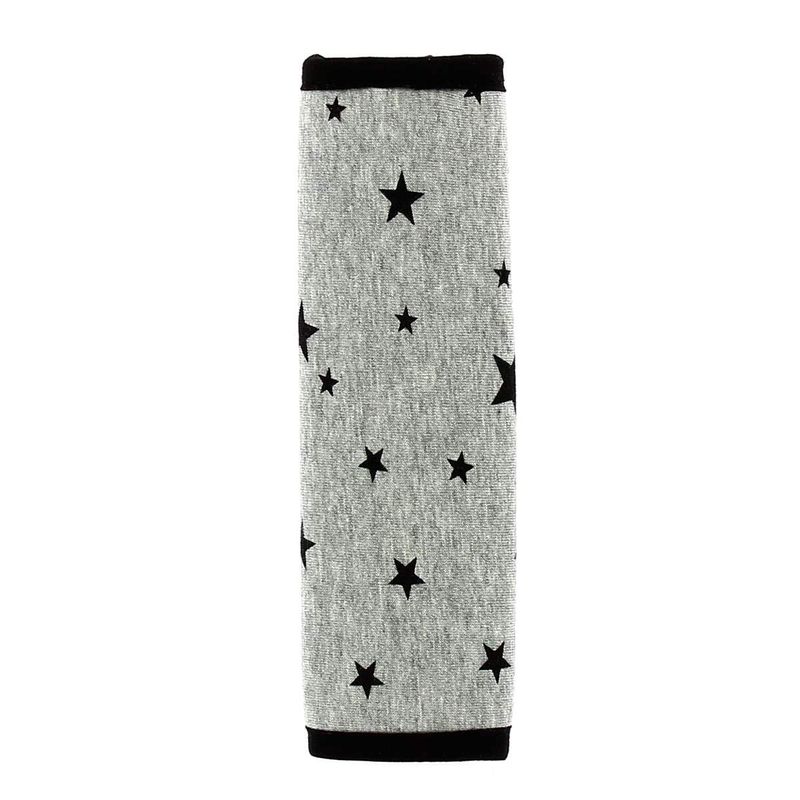 Cubrecinturon-auto-Estrellas-Negro