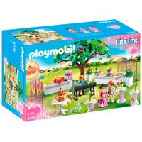 Playmobil City Life Banquete de Bodas