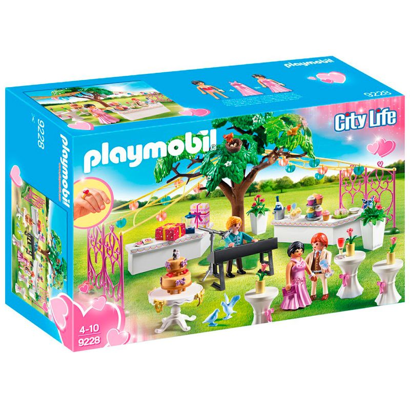 Playmobil-City-Life-Banquete-de-Bodas