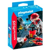 Playmobil Special Plus Explosión de Rocas
