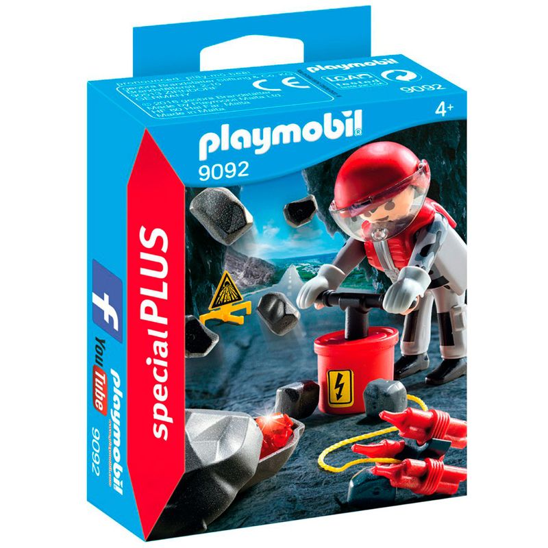 Playmobil-Special-Plus-Explosion-de-Rocas