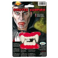 Accesorios Carnaval Dientes Vampiro