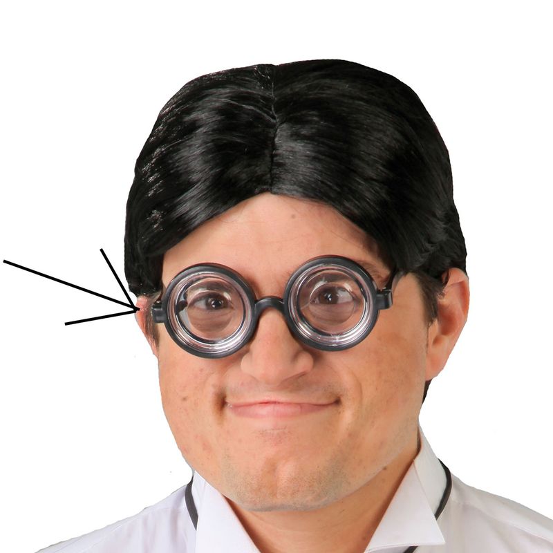 Accesorio-Carnaval-Gafas-Miope