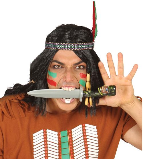 Accesorio Carnaval Cuchillo Indio