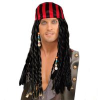 Peluca Pirata con Trenzas