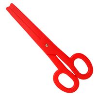 Accesorio de Carnaval Tijeras Gigantes Rojas