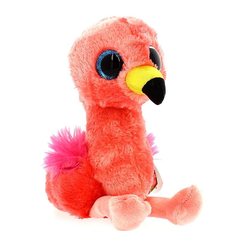 Beanie-Boo-s-Flamingo-de-Peluche-de-15cm