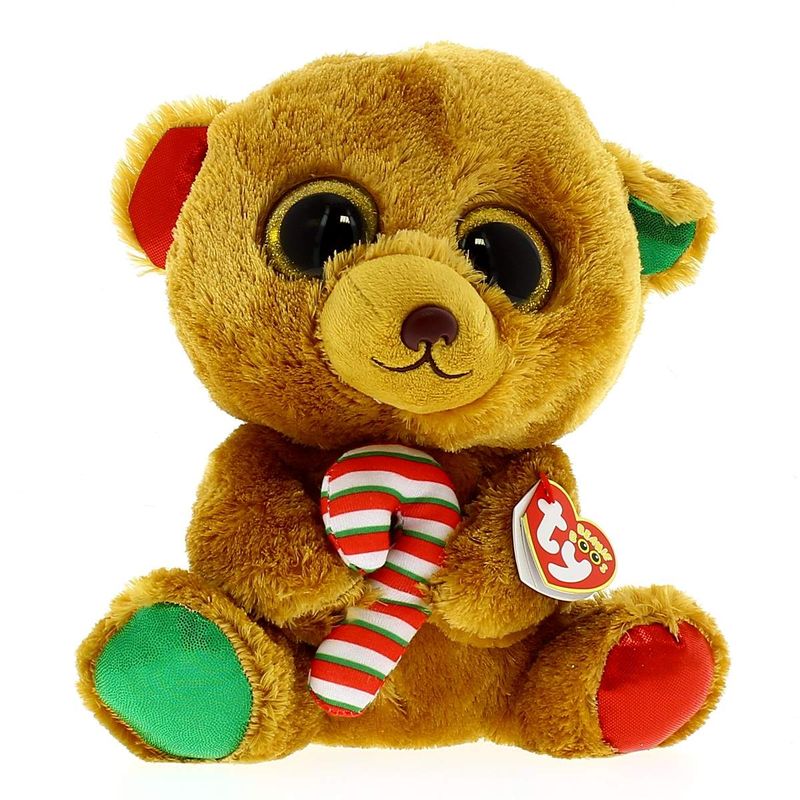 Beanie-Boo-s-Oso-Navideño-de-Peluche-de-23-cm