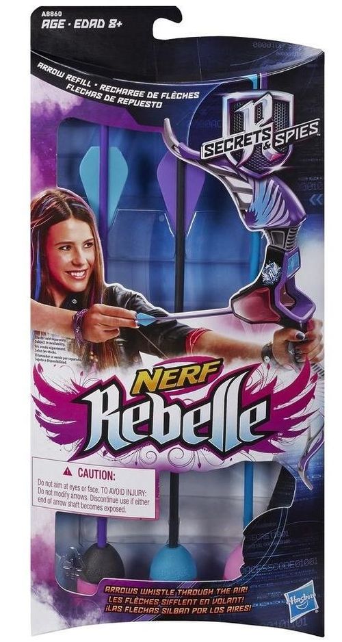Flechas Refill Rebelle