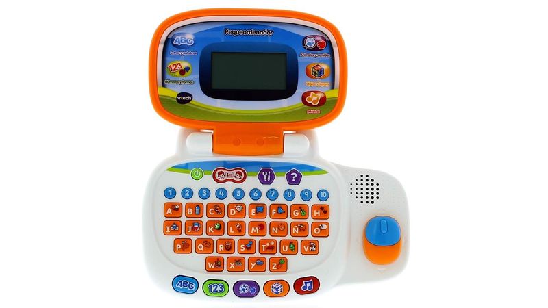 VTech - Pequeordenador, Ordenador infantil con ratón direccional y 20  actividades.