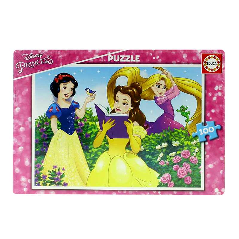 Princesas-Disney-Puzzle-100-Piezas